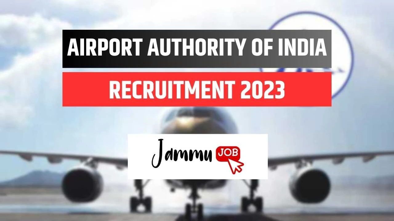 Airport Authority of India Recruitment