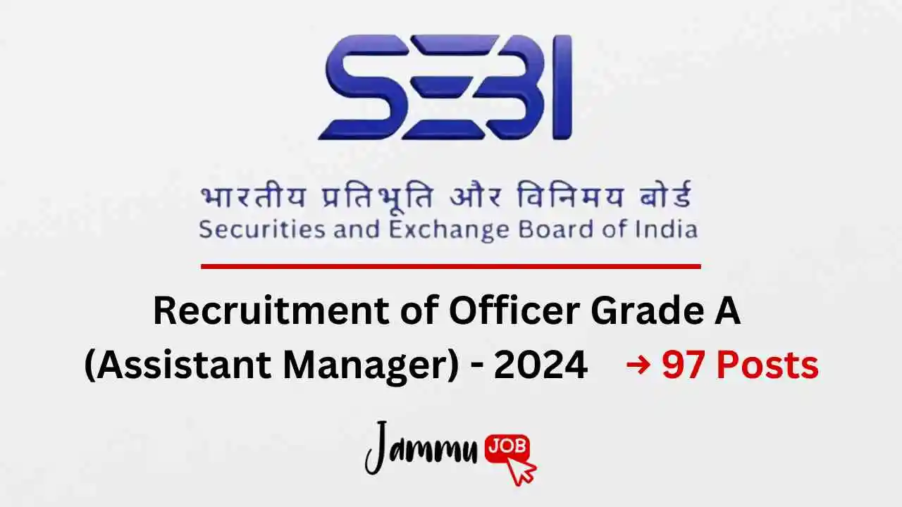 SEBI Recruitment 2024