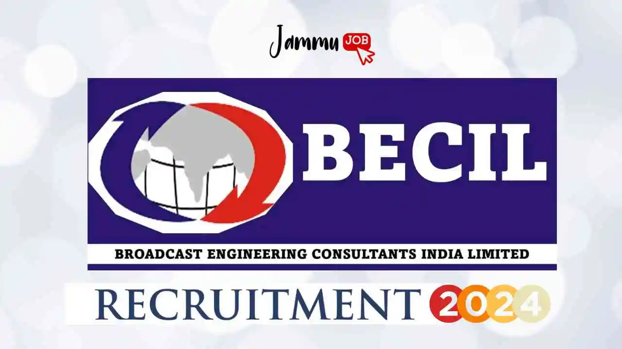 becil recruitment 2024