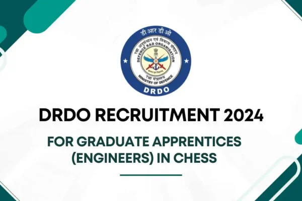 DRDO Recruitment 2024