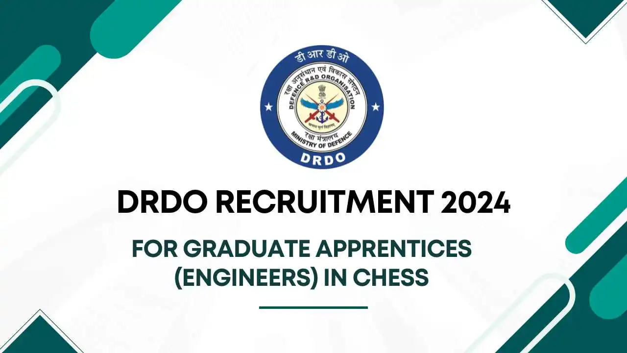 DRDO Recruitment 2024