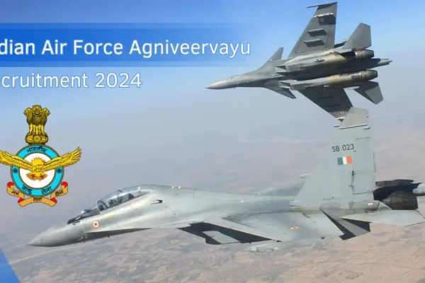 Indian Air Force Agniveervayu Recruitment 2024 (Musician)