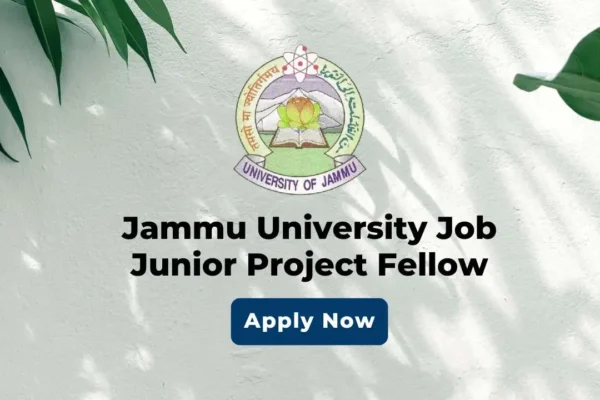 Jammu University Job