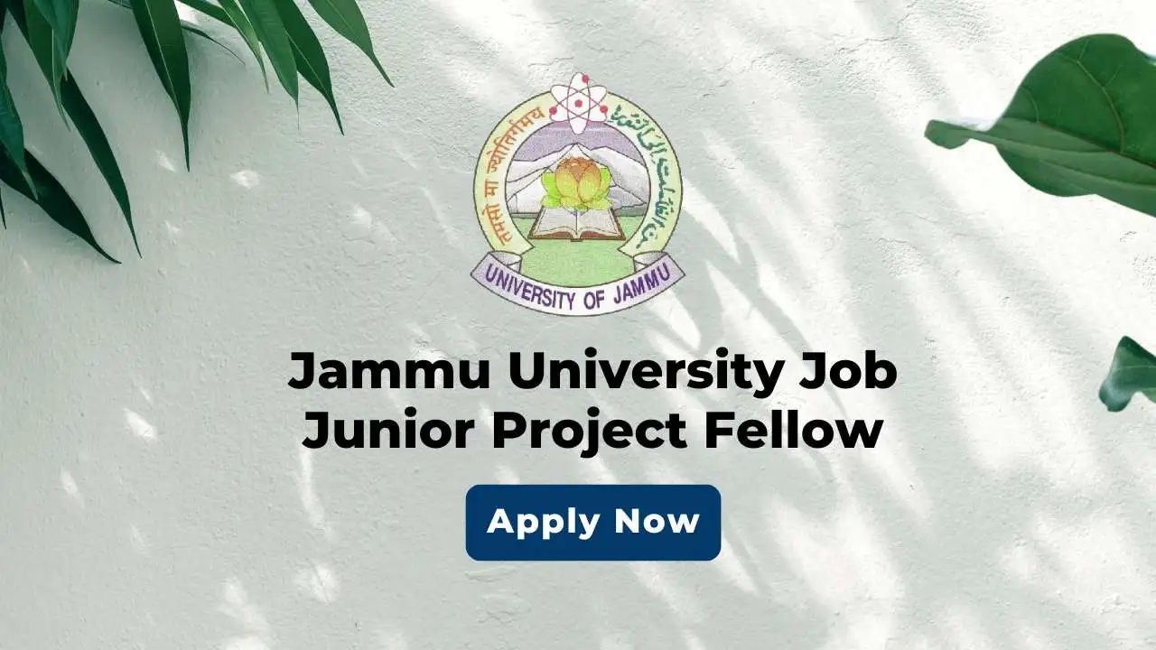 Jammu University Job